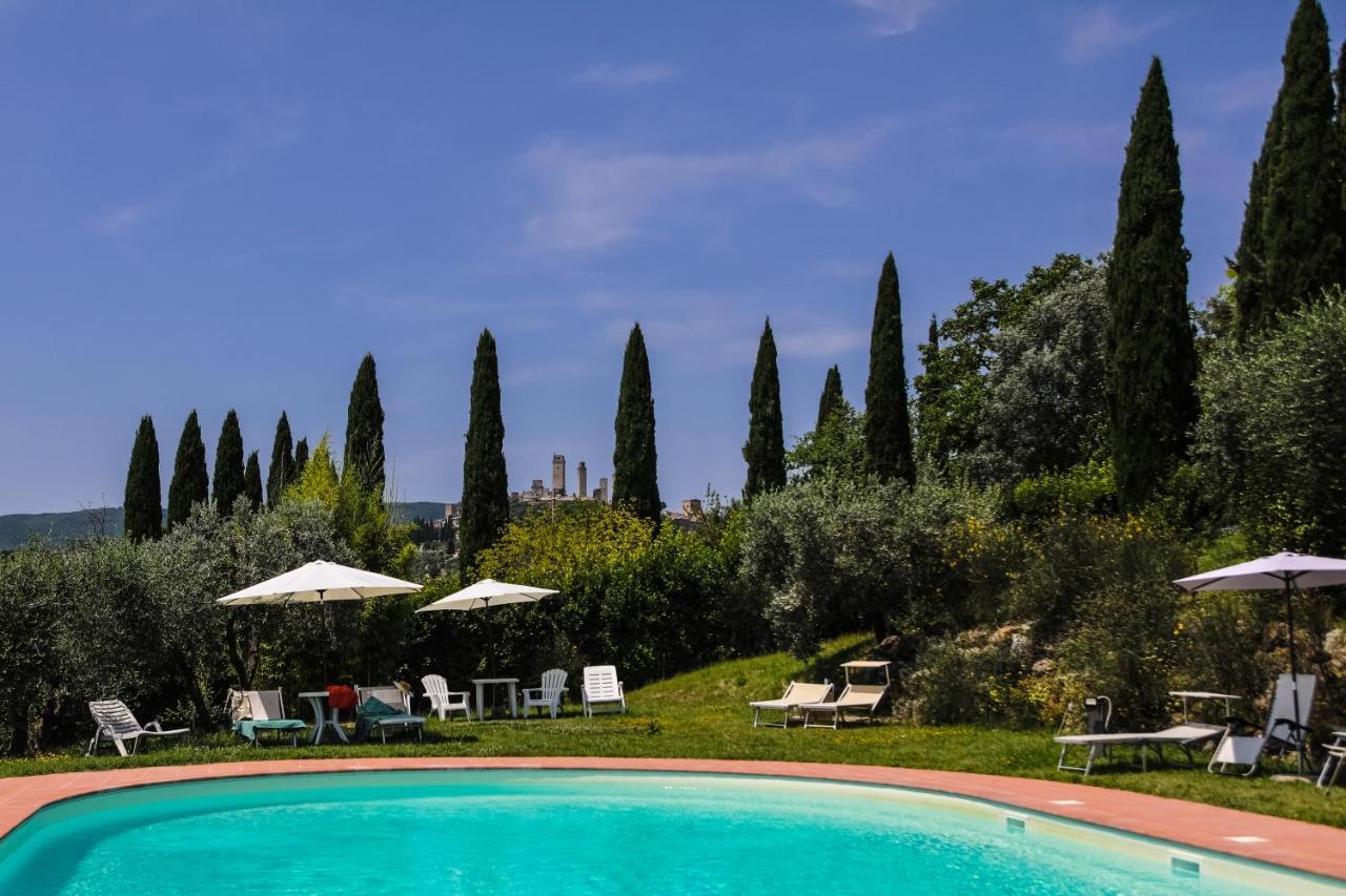 Suite Montagnana San Gimignano Exterior photo